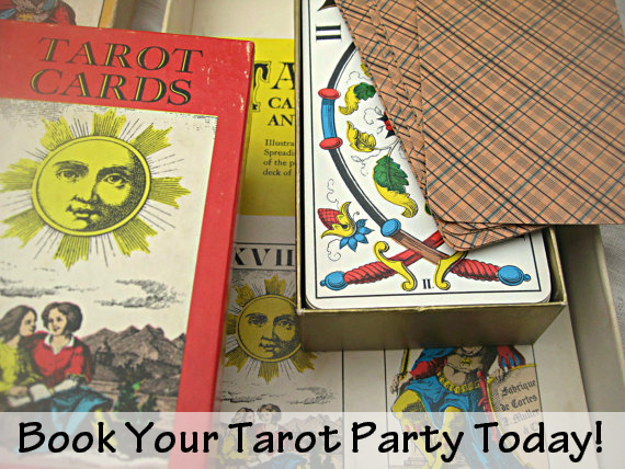 Hire Tarot Party NYC, Tarot Reader,