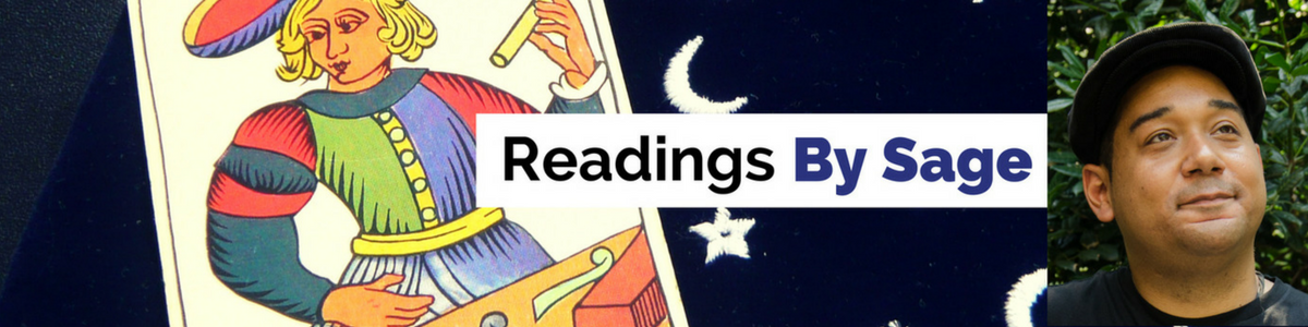 Readings By Sage header image